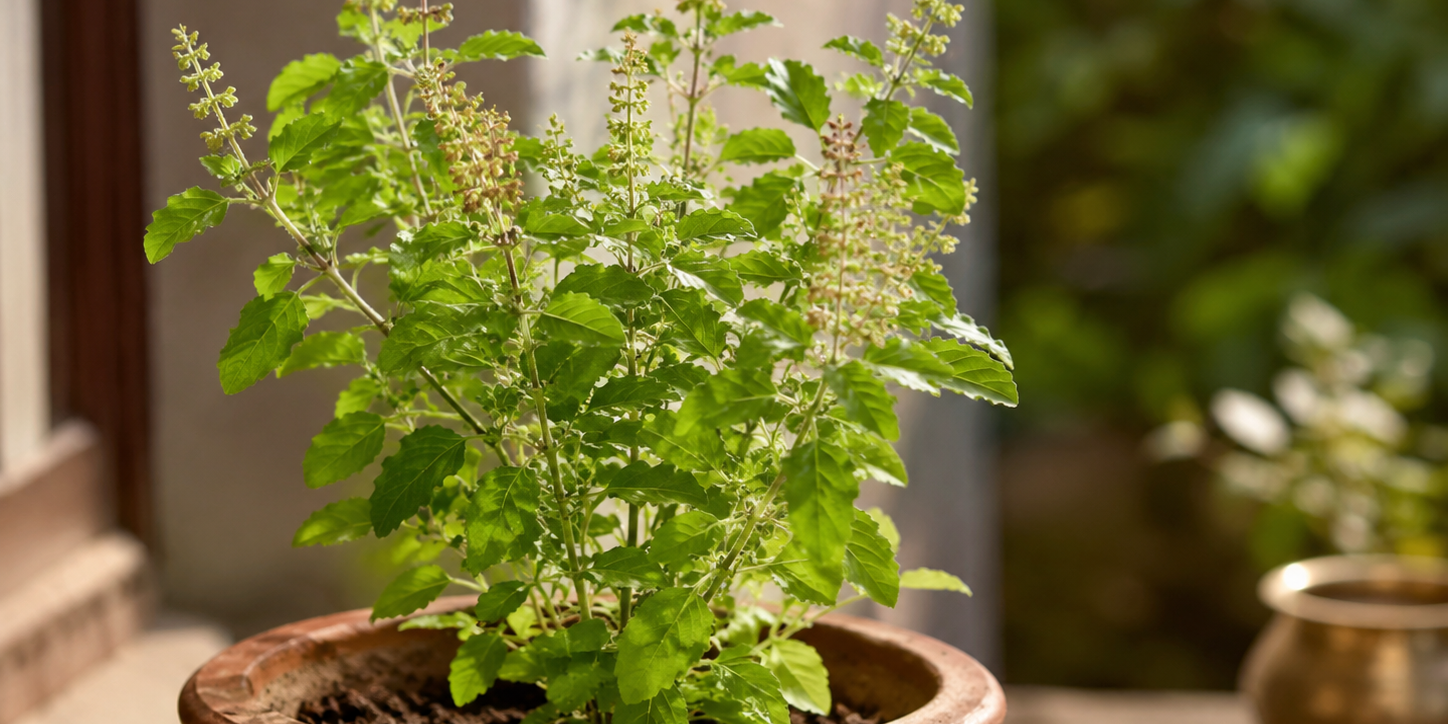Tulsi: The Sacred Herb of Ayurveda
