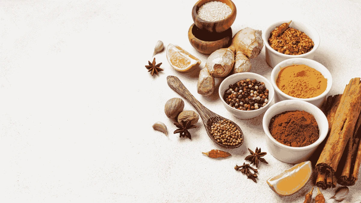 Ayurvedic Spice Mixes