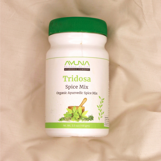 Ayuna Organic Tridoshic Spice Mix