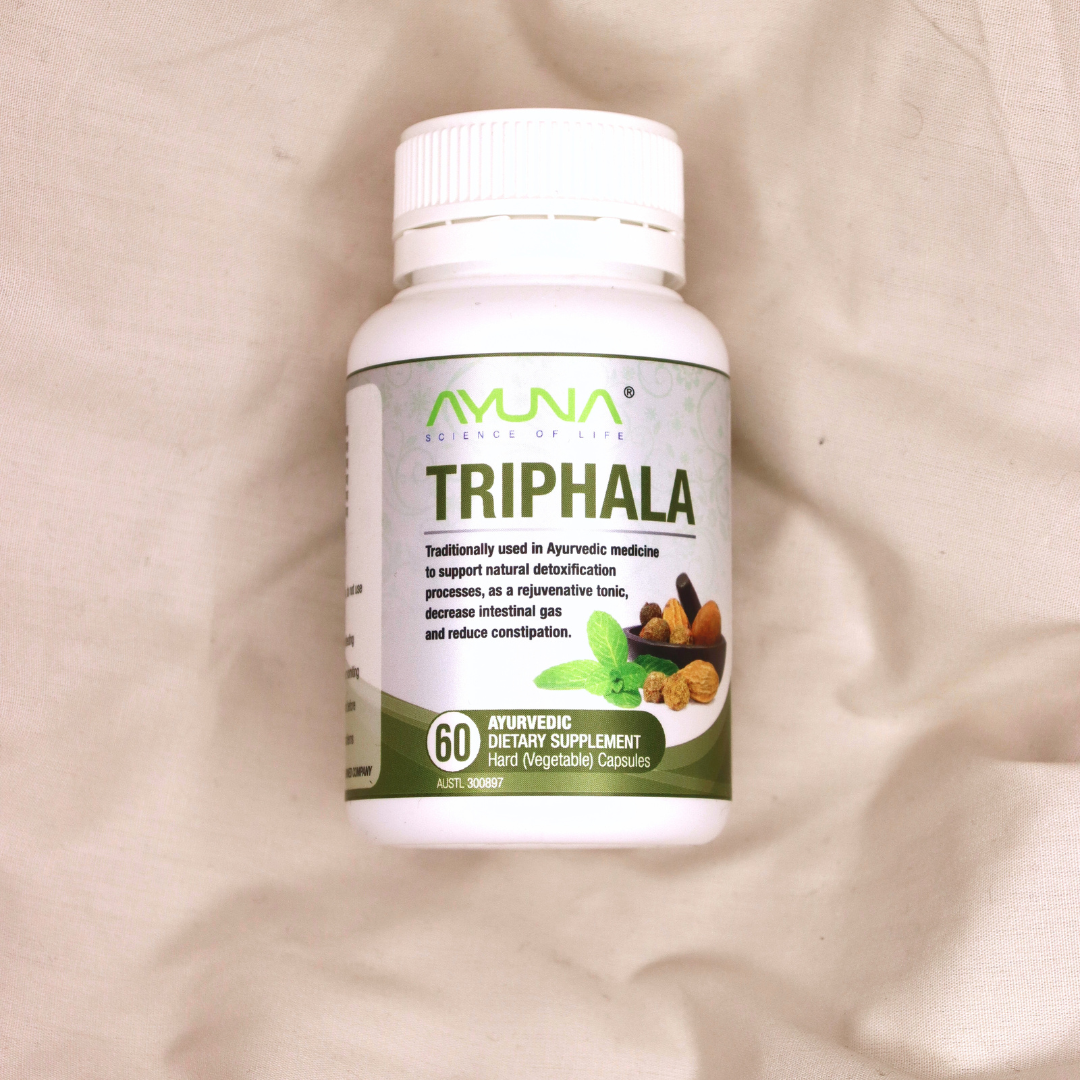 Ayuna Triphala Capsules