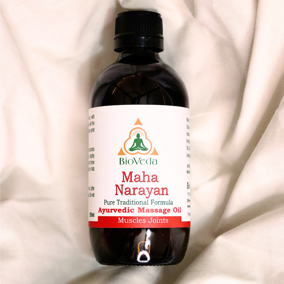 Bioveda Maha Narayan Massage Oil