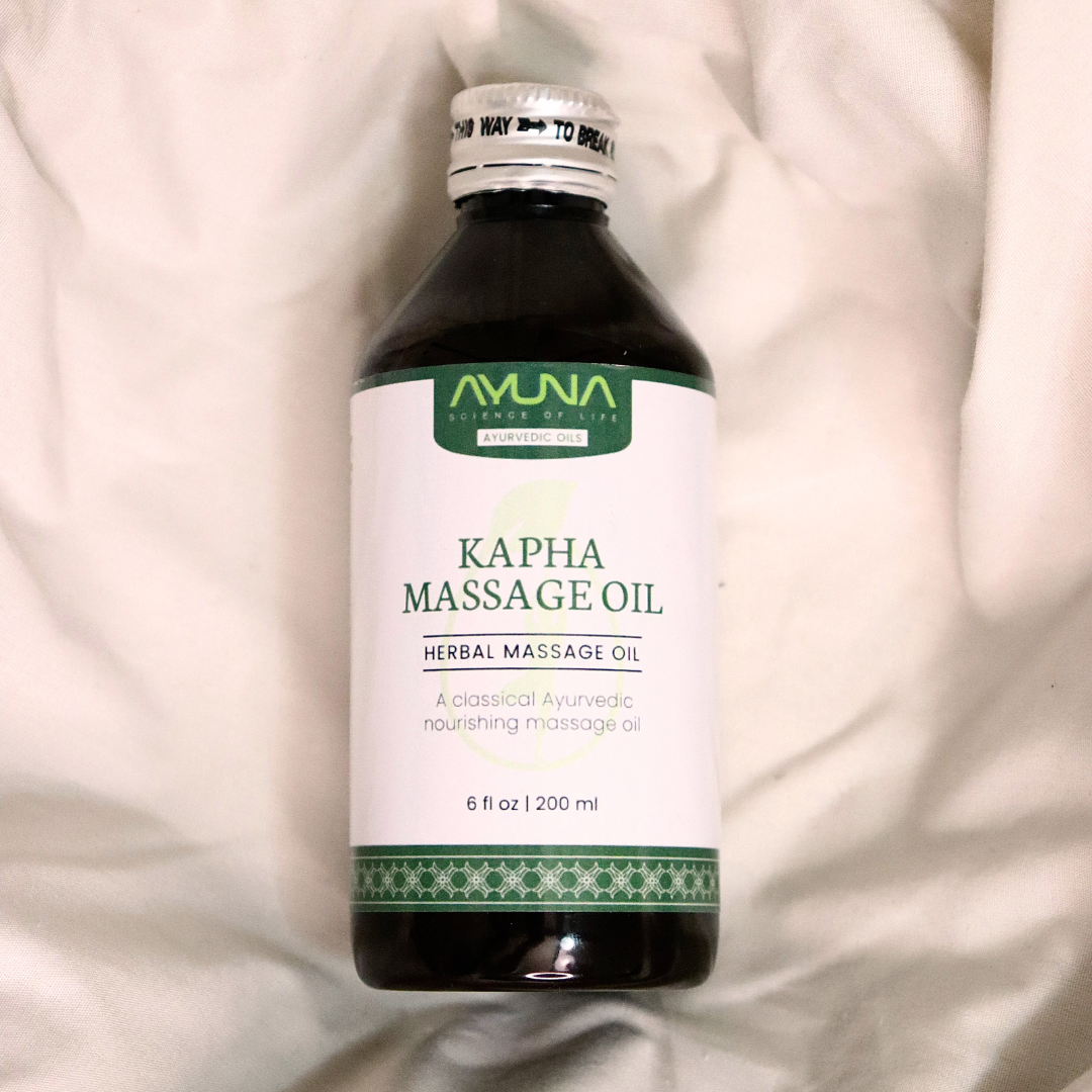 Ayuna Kapha Massage Oil