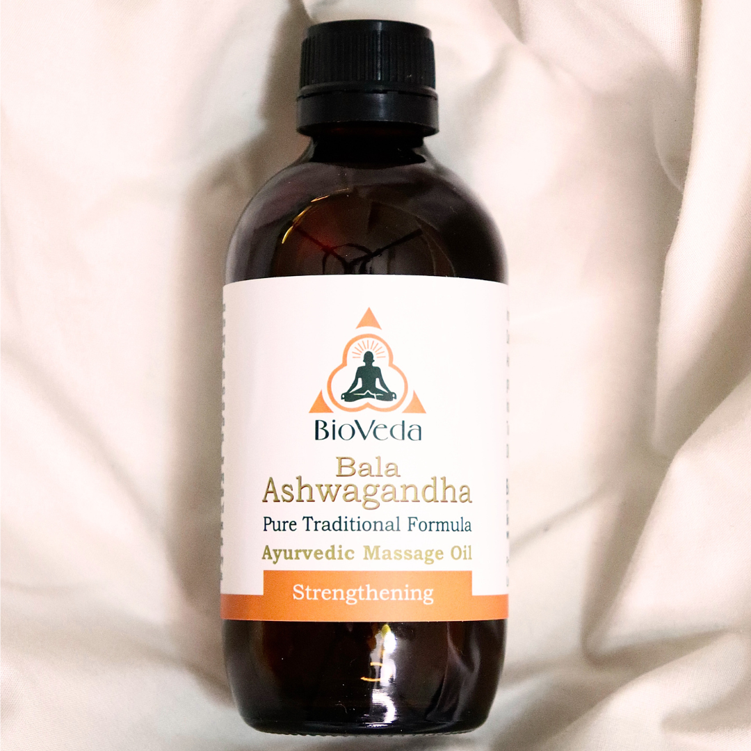 Bioveda Bala Ashwagandha Massage Oil