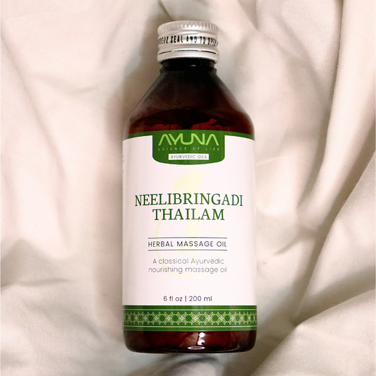 Ayuna Neelibringadi Hair Oil