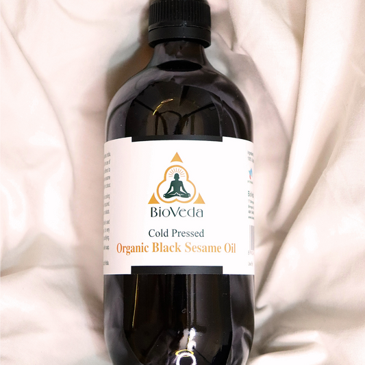 Bioveda Black Sesame Oil