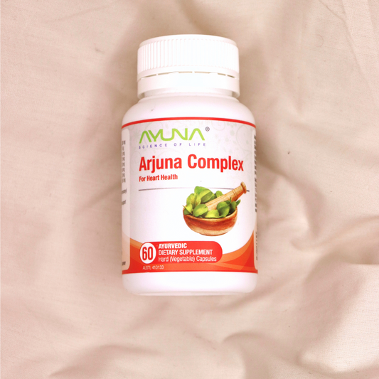 Ayuna Arjuna Complex Capsules