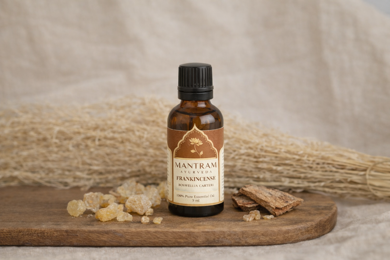 Shallaki (Frankincense) Essential Oil - Boswellia carterii (5ml)