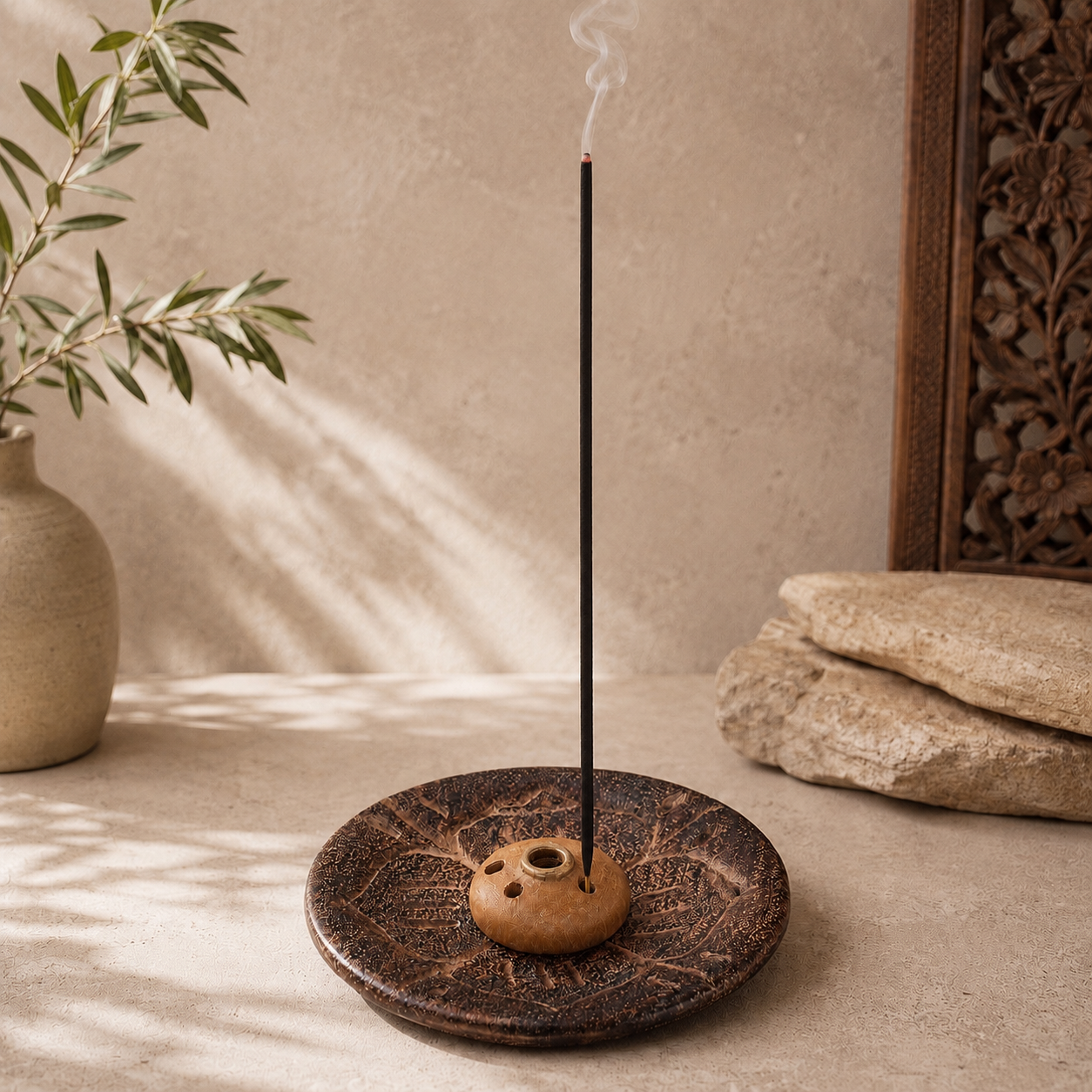 Incense & Dhoop Holder- Basic