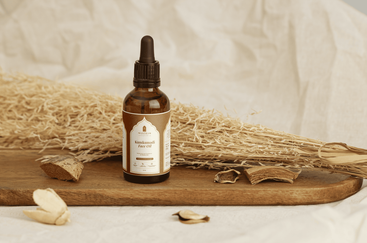 Kumkumadi Oil – Ayurvedic Glow Elixir (30 ml) thumbnail