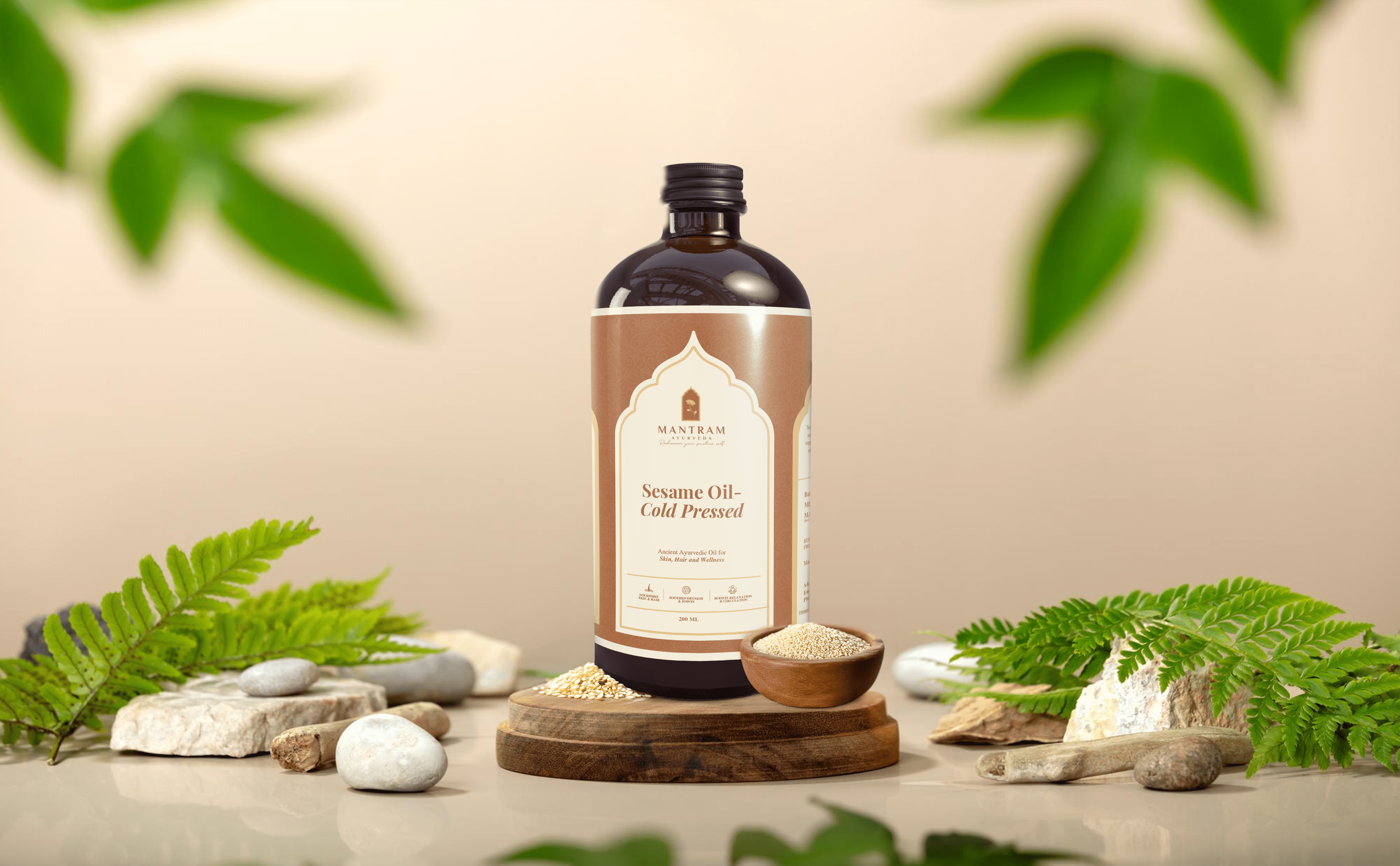 Sesame Oil – Daily Massage &amp; Care (200 ml)