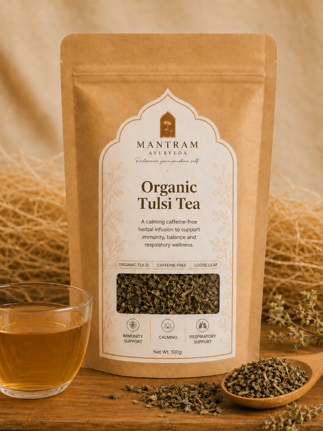 Organic Tulsi Tea