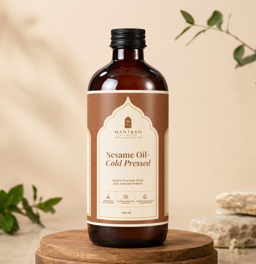 Sesame Oil – Daily Massage &amp; Care (200 ml)