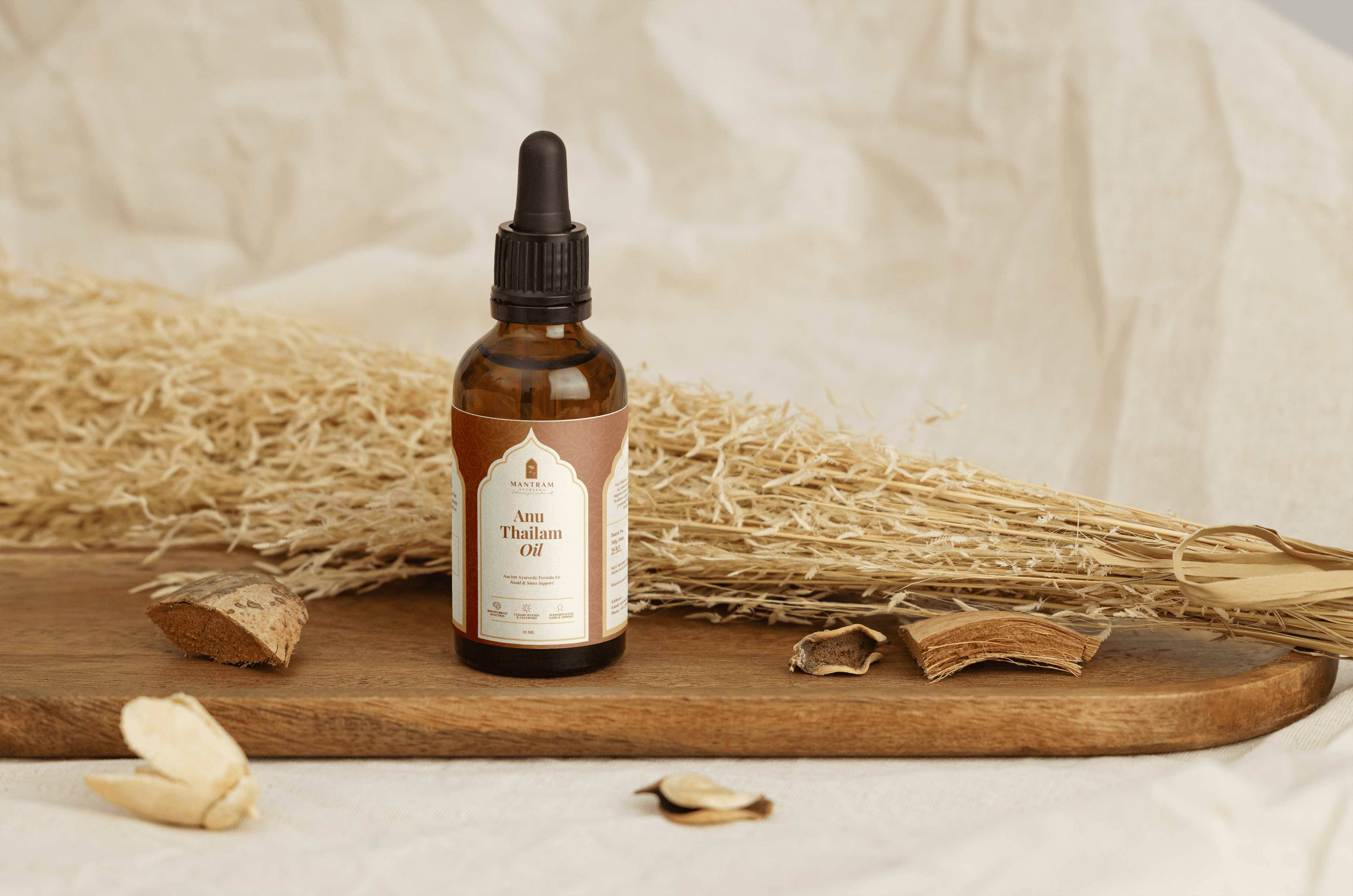 Anu Thailam – Daily Nasal Comfort Oil (15 ml)