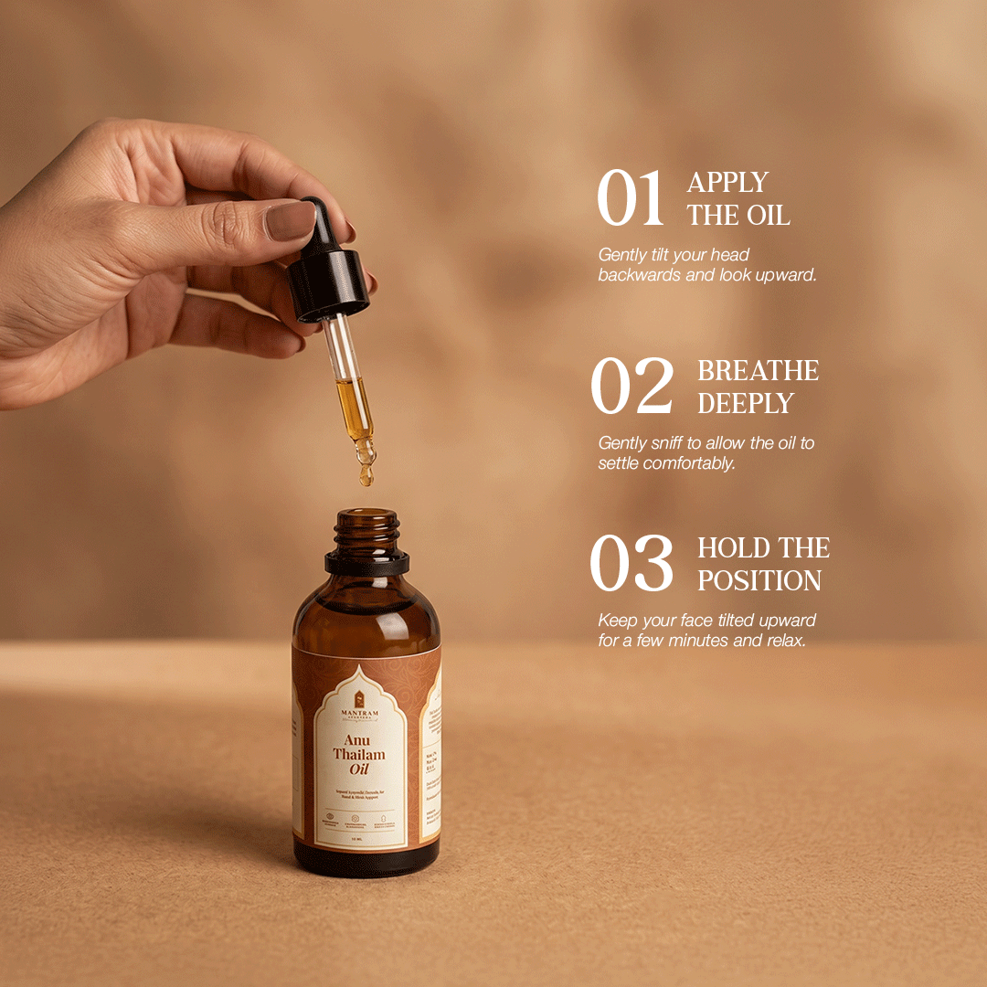 Anu Thailam – Daily Nasal Comfort Oil (15 ml)