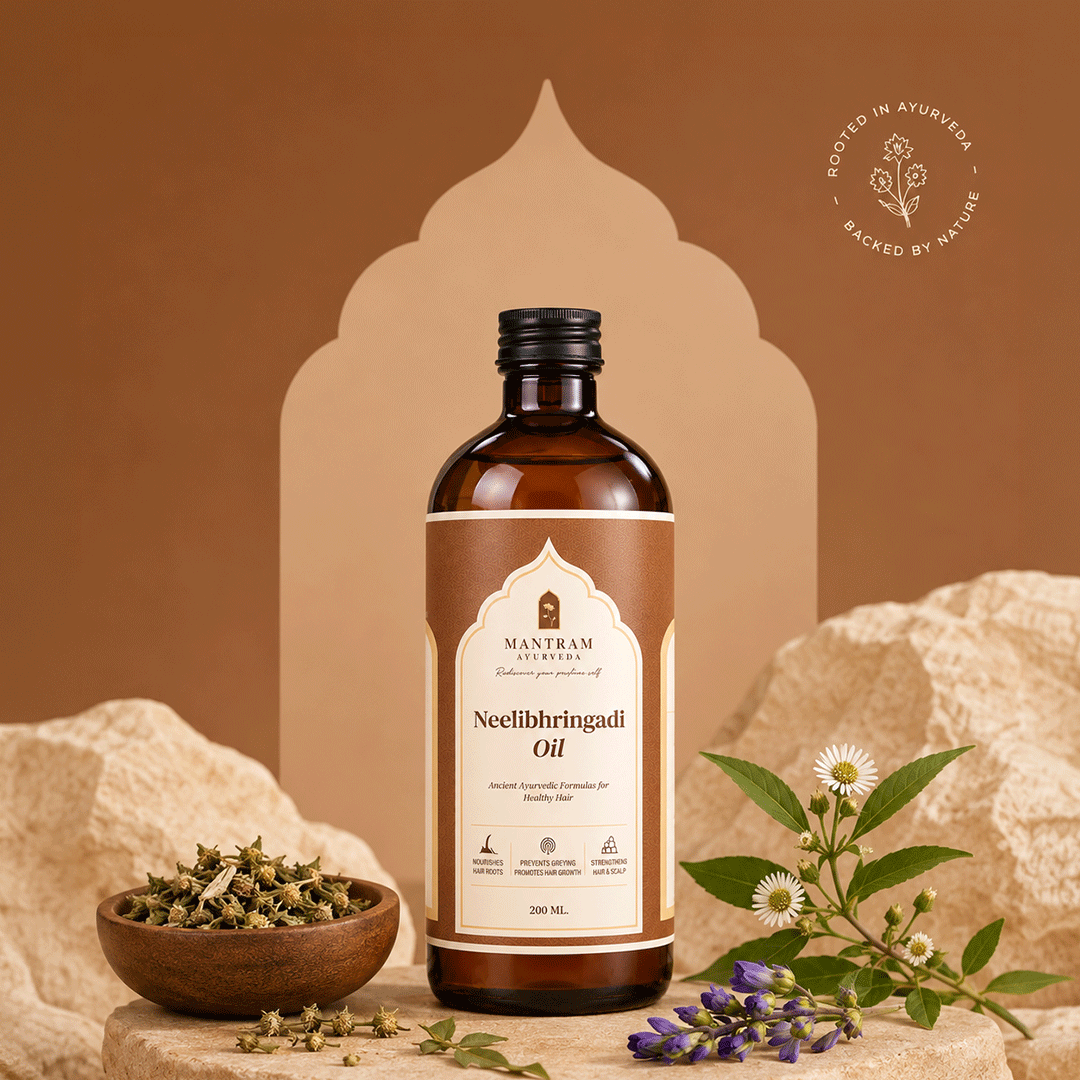 Neelibhringadi Oil – Classic Ayurvedic Hair Ritual (200 ml)