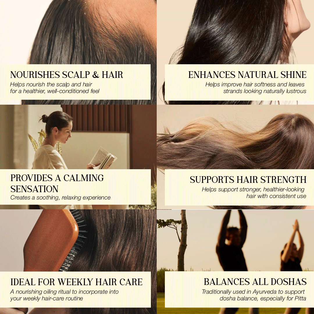 Neelibhringadi Oil – Classic Ayurvedic Hair Ritual (200 ml)