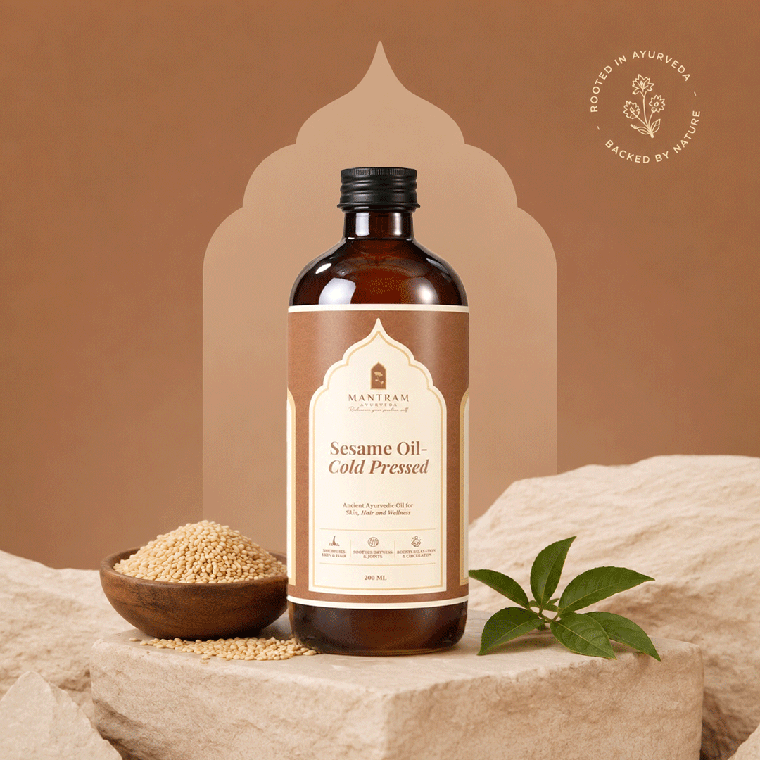 Sesame Oil – Daily Massage & Care (200 ml)